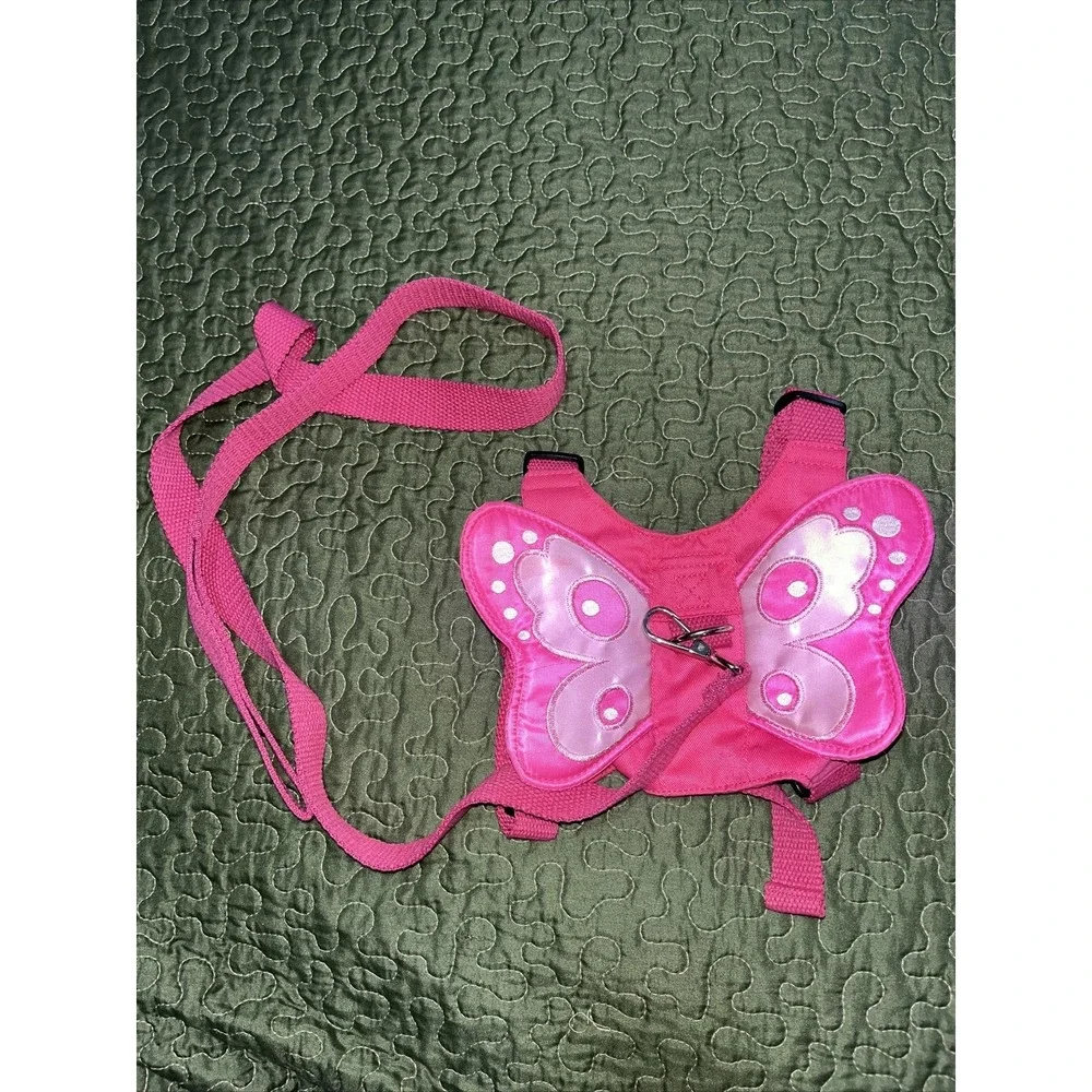 Baby Toddler Walking Safety Butterfly Belt Harness with Leash